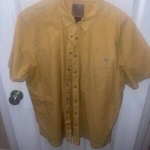 5.11 Tactical Short Sleeve Button-Down Shirt - Tan